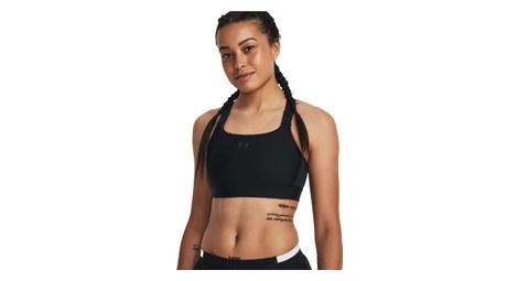 Reggiseno under armour heatgear armour high black donna