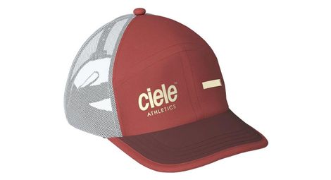 Ciele trkcap sc athletics/bar vinya cap red / white unica