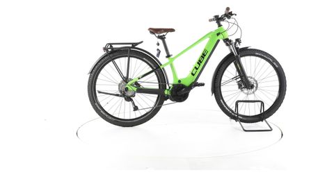 Produit reconditionné - Cube Reaction Hybrid Performance Trekking E-Bike - Très Bon Etat
