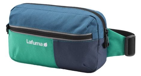 Sac banane lafuma bike pouch bleu/vert