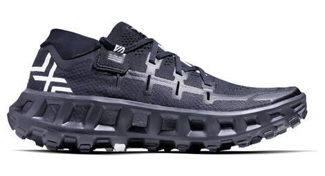 Zapatillas de trail X-Bionic TerraSkin X01, negras, unisex