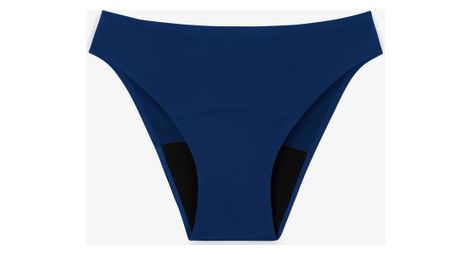 Culotte menstruelle pour ados - flux abondant - bleu