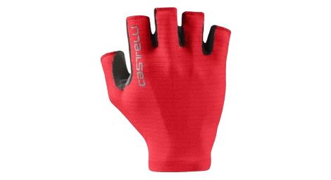 Gants castelli espresso femme rouge