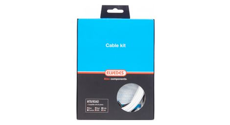 Elvedes basic cable kit transmission cables white