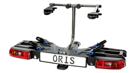 Porte-vélos oris tracc pour 2 vélos extensible à 3