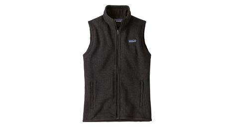 Dameskleding Patagonia Better Sweater Zwart Mouwloos Fleece