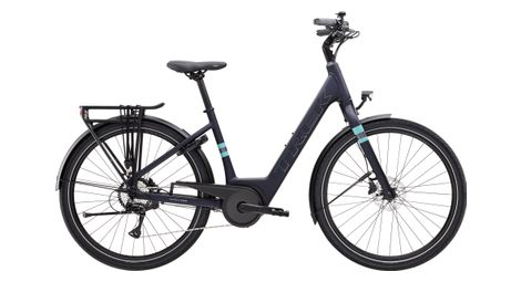 Vélo de ville électrique trek verve+ 1 lowstep 400wh shimano acera 8v bleu t.m 165/175cm - produit reconditionné