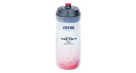 Zefal arctica 55 rosso 550ml bottiglia isotermica (+ 2h30) (chiusura a vite)
