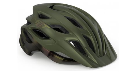 Met veleno mips casco verde oliva iridiscente