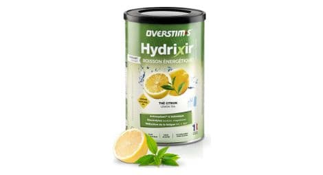 Overstims bebida energética antioxidante hydrixir té de limón 600g