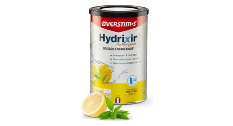 Overstims Antiossidante Energy Drink HYDRIXIR box 600g Taste Tea Lemon