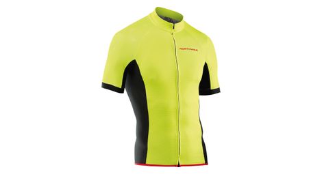 Maglia maniche corte NORTHWAVE FORCE Giallo