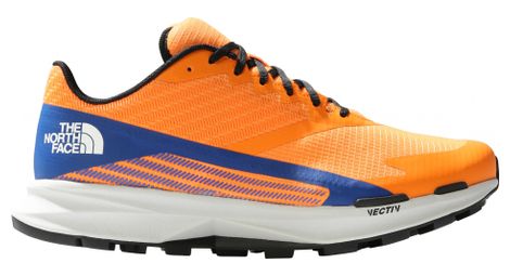 Chaussures de Trail The North Face Vectiv Levitum Orange Bleu Homme