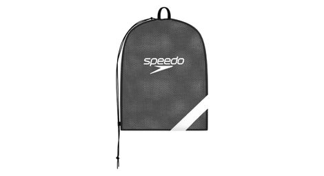 Sac XL Speedo Team en Maille Filet Noir