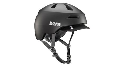 Casco bern brentwood 2.0 negro mate