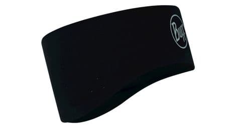 Headband buff windproof gray logo black
