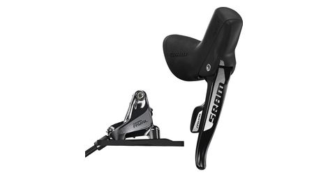 Hydraulic rear brakeset right lever sram rival 22 hrd flat mount (w/o rotor) black