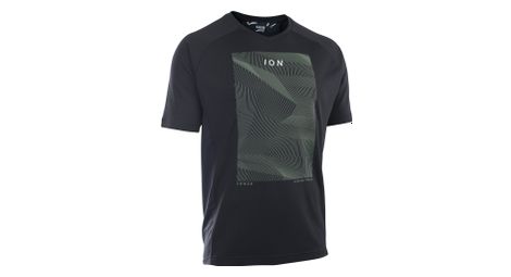 Maillot manches courtes ion bike jersey traze ss noir
