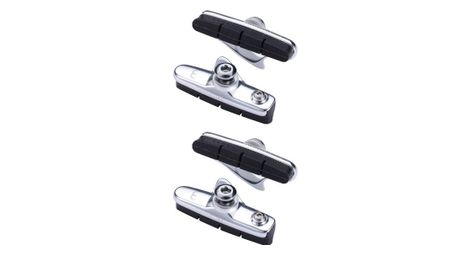 Patins de frein bbb roadstop pour shimano/sram argent