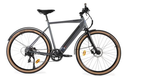 Velo ville electrique mixte sport 27 5 le sport 2 gris
