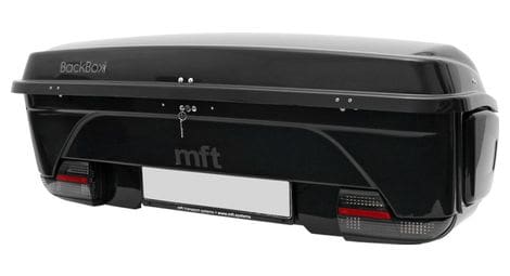 Coffre backbox noir pour support de base mft