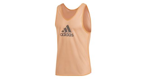 Adidas training tee f82133 homme t shirt orange
