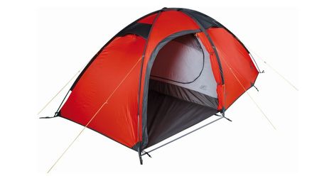 Hannah outdoor sett 3 mandrin red ii-tente légère - 3 personnes - orange