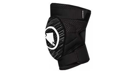 Paire de genouilleres endura singletrack ii blanc