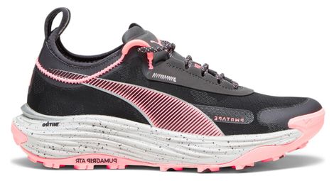 Puma trailrunning-schuhe voyage nitro 3 schwarz / pink women 41