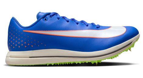 Chaussures d'athlétisme unisexe nike triple jump elite 2 bleu vert