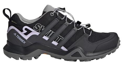 Wandelschoenen adidas terrex swift r2 gtx zwart/grijs dames