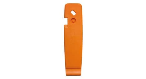 Jeu de 3 demonte-pneus sks orange