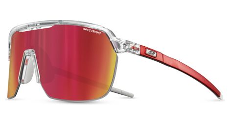 Lunettes julbo frequency spectron 3 clear rouge