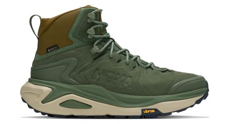Chaussures de Randonnée Hoka Kaha 3 GTX Vert/Kaki Homme
