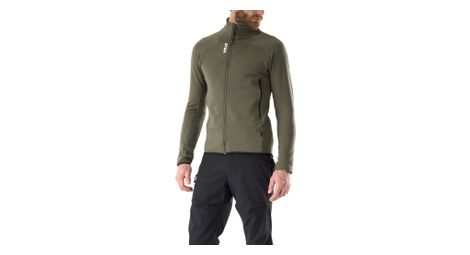 Forro polar Millet Kamet Power Pro verde para hombre