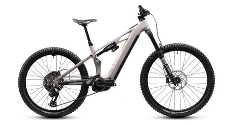 VTT Électrique Tout-Suspendu Cube Stereo Hybrid One77 HPC Race 800 Sram 12V 800 Wh Bosch 120 Nm 29/27.5'' Gris Oat 2027