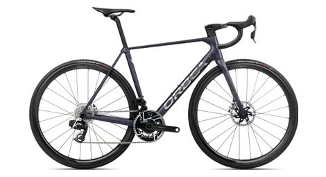 Orbea orca m11eltd pwr rennrad sram red etap axs 12s 700 mm tanzanite blue purple carbon raw 2025