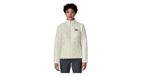 Doudoune patagonia nano puff blanc femme