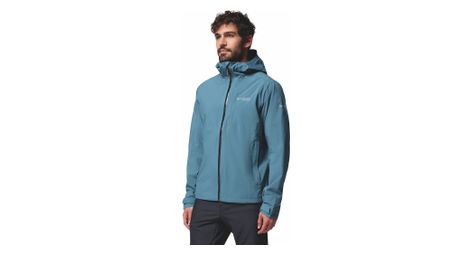 Veste imperméable columbia ampli-dry ii bleu