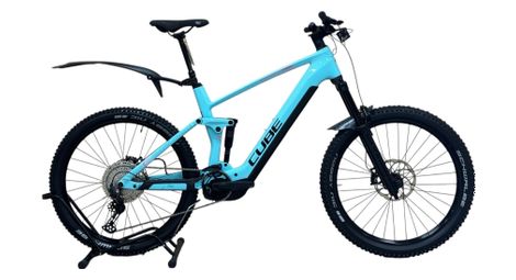 Produit reconditionné . cube stereo hybrid 160 hpc race 750 shimano deore 2024 . vtt électrique . cube . très bon état