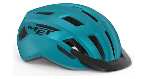 Casque met allroad mips turquoise mat