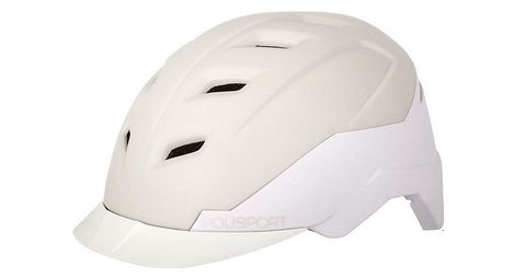 Casque polisport e-city blanc