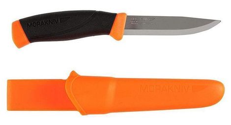 Couteau de survie companion morakniv - orange