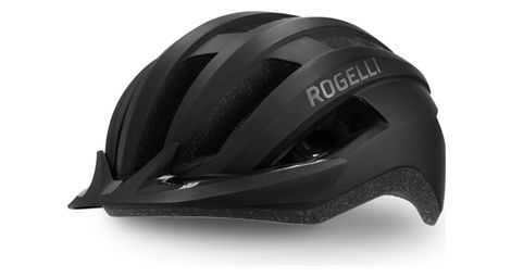 Casque velo rogelli ferox ii - unisexe - noir