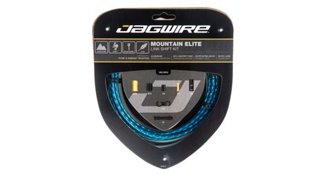 Kit cable et gaine vtt jagwire mountain elite link