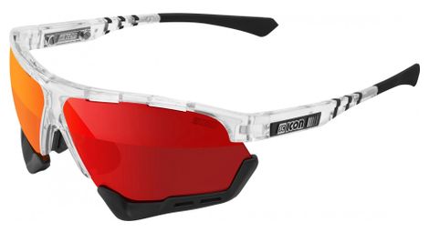 Scicon sports aerocomfort scn pp xl lunettes de soleil de performance sportive (scnpp multimorror rouge/briller)
