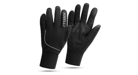 Gants velo long de hiver rogelli tocco - homme