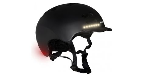 Casque Vélo Hudora avec éclairage intégré