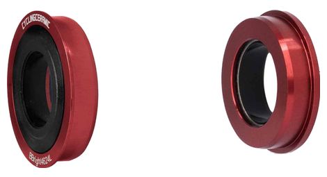 Cyclingceramic bottom bracket bb evo 386 shimano red