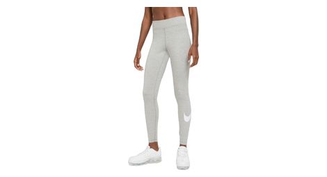 Nike sportswear essential damen lange laufhose grau